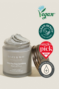 Mary&May Cica TeaTree Soothing Wash off Pack 125g