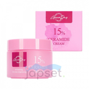 Grace Day Ceramide 15% Cream Укрепляющий крем с керамидами, 50 мл