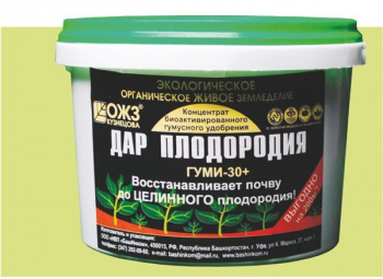 Удобрение Гуми-30 «Дар плодородия» 0,5 кг