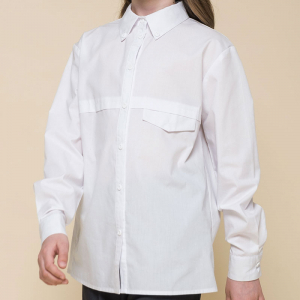 GWCJ7129 блузка для девочек (1 шт в кор.)