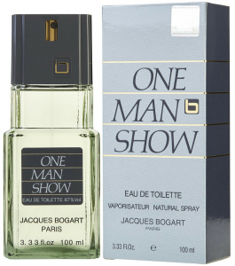 JACQUES BOGART ONE MAN SHOW edt (m) 100ml