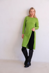 15625 Джемпер зелёный