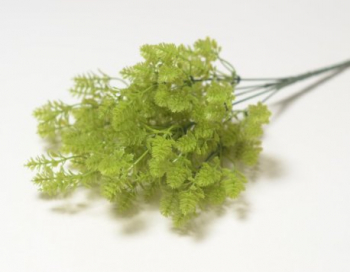 Искусственные цветы, Ветка в букете хмеля 5 веток (1010237) зеленый