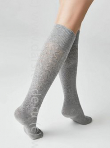 Гольфы женские 23С-152СП 010 Classic Conte Дроп х/б