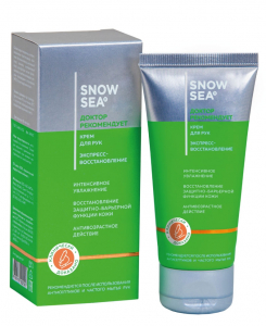 Крем для рук Экспресс-восстановление ДОКТОР РЕКОМЕНДУЕТ, 50 мл