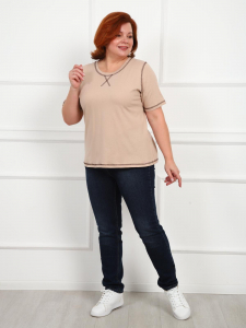 Баркарола - футболка бежевый