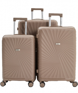 Комплект из 3-х чемоданов «Lcase»