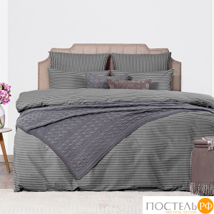 MEDSLEEP ЛИНДАУ сер КПБ 200х215-1/180х200+25-1/50х70-2, 4 пр., хл.