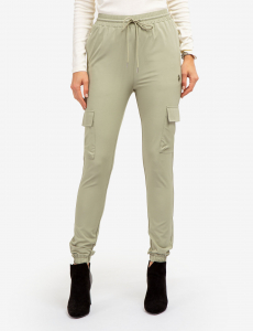 STRETCH WOVEN CARGO JOGGERS