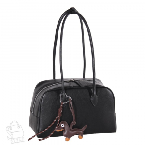 Сумка женская кожаная 9036NN black Natale Navetta