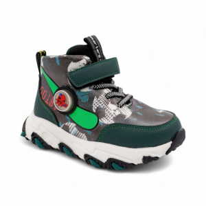 Ботинки 5950-1М зеленые п/п