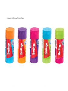 Клей-карандаш ПВП 10 г Berlingo Fuze