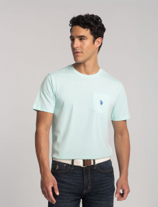 SMALL LOGO POCKET T-SHIRT