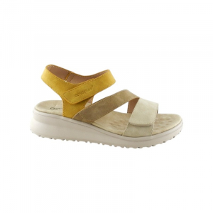 Amarpies Sandalia Sport Confort Con Velcros