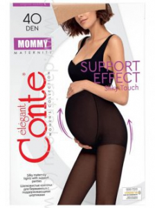 Колготки женские Mommy 40 2-4 Conte Дроп