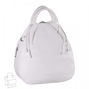Рюкзак женский 69091-3 white Velina Fabbiano-Safenta/30