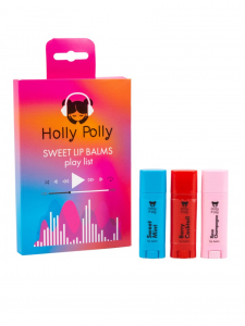 Набор бальзамов для губ Holly Polly SWEET LIP BALMS