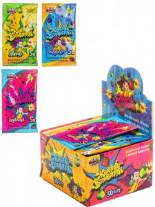 Жевательная резинка с взрывной карамелью «Жвачка взрывачка», 30шт.