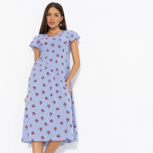 Платье дизайнерское, Легкость момента