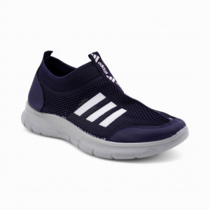 Кроссовки текстильные 09-2 синие