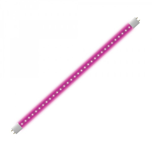 Лампа светодиодная для растений. Форма Т8, 9 Вт (LED-T8-9W/SPSB/G13/CL PLP30WH)