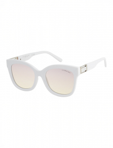 LADIES PLASTIC OVERSIZE SUNGLASSES