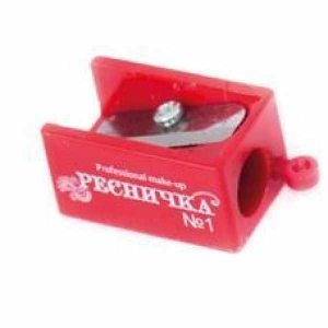 Точилка косметическая Ресничка №1