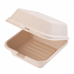 Упаковка для бенто-торта 154х152х75мм, бежевый