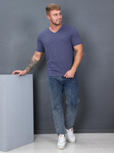 Пенальти - футболка индиго