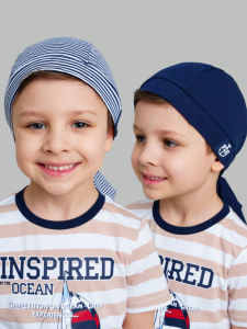 Бандана для мальчика, 2 шт. в комплекте