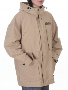 3106 BEIGE Куртка демисезонная женская (100 гр. холлофайбер)