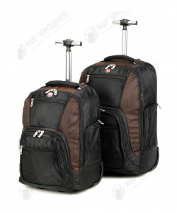 Комплект из 2-х рюкзаков на колёсах «TRAVEL»
