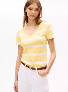 V-Neck Stripe Favorite T-Shirt