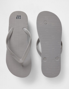 Gap Logo Flip Flops
