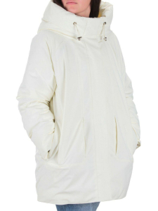 22362 WHITE Куртка зимняя женская (200 гр. холлофайбера)