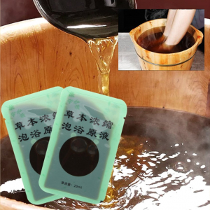 Травяная ванночка для ног Концентрат из 11 трав, 1 САШЕ 20 мл.