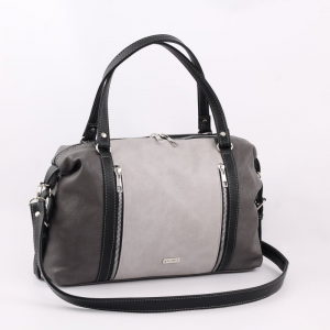 Сумка 443 мульти серо-черный ФОРМАТ 