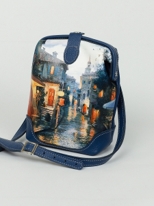 сумка Rebeca-M принт