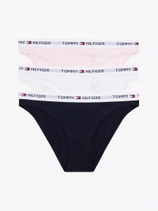 Tommy Logo Bikini Panty 3-Pack