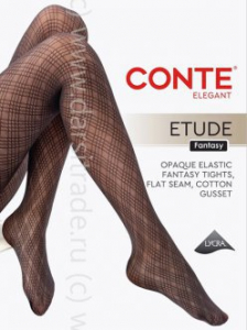 Колготки женские Fantasy Etude Conte Дроп