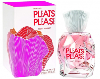 ISSEY MIYAKE PLEATS PLEASE edt (w) 50ml