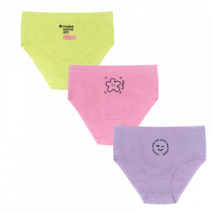 GULC3369(3) трусы для девочек (3 шт в кор.)