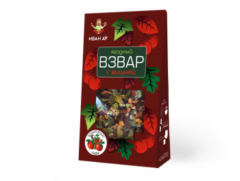 Взвар плодово-ягодный с вишней, 96г