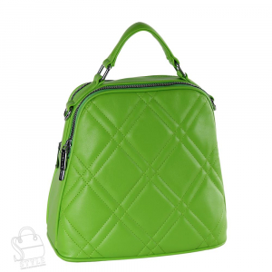 Рюкзак женский 575352 green Velina Fabbiano/50