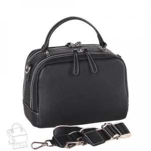 Сумка женская кожаная 99123NN black Natale Navetta