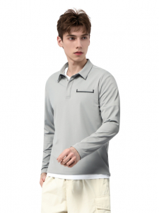 Лонгслив мужской Humtto 577 Grey