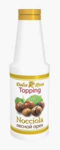 ТОППИНГ Дольче Роза 1 литр ЛЕСНОЙ ОРЕХ