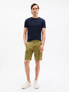 Garment-Dyed Cargo Short
