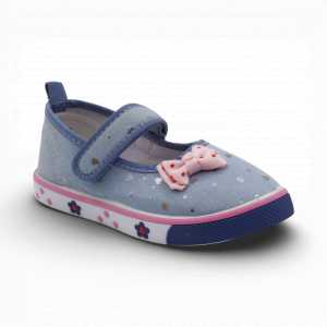 Кеды CV0880-2-2 голубые