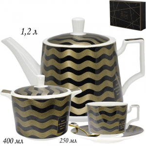 133-155 Чайный сервиз 22пр. 250 мл в под.уп.(х3)